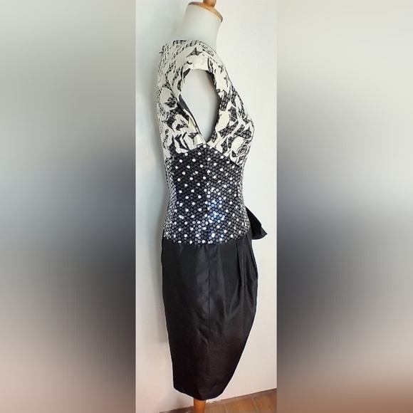 FABULOUS DALLAS STYLE COCKTAIL DRESS - Picture 3 of 9